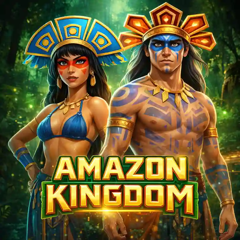 Amazon Kingdom slot game preview