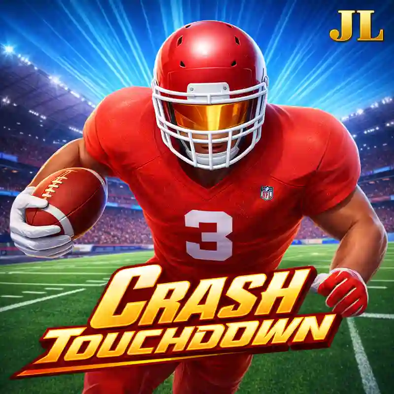 Crash Touchdown casino game at ninogaming