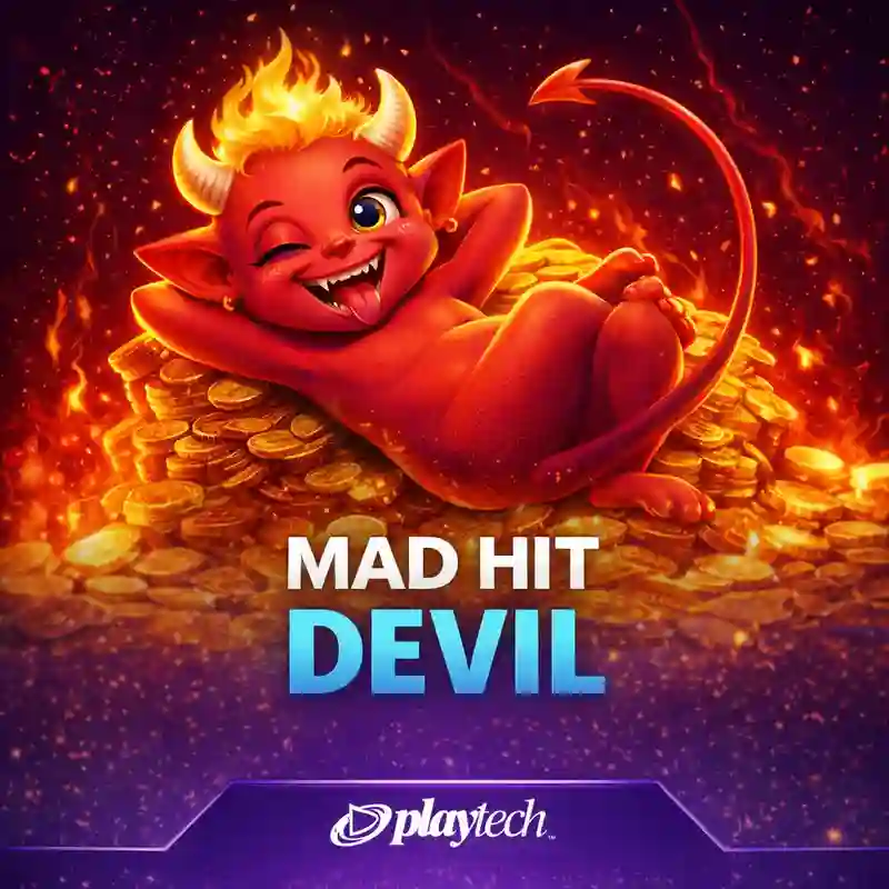 Mad Hit Devil Slot Game Interface